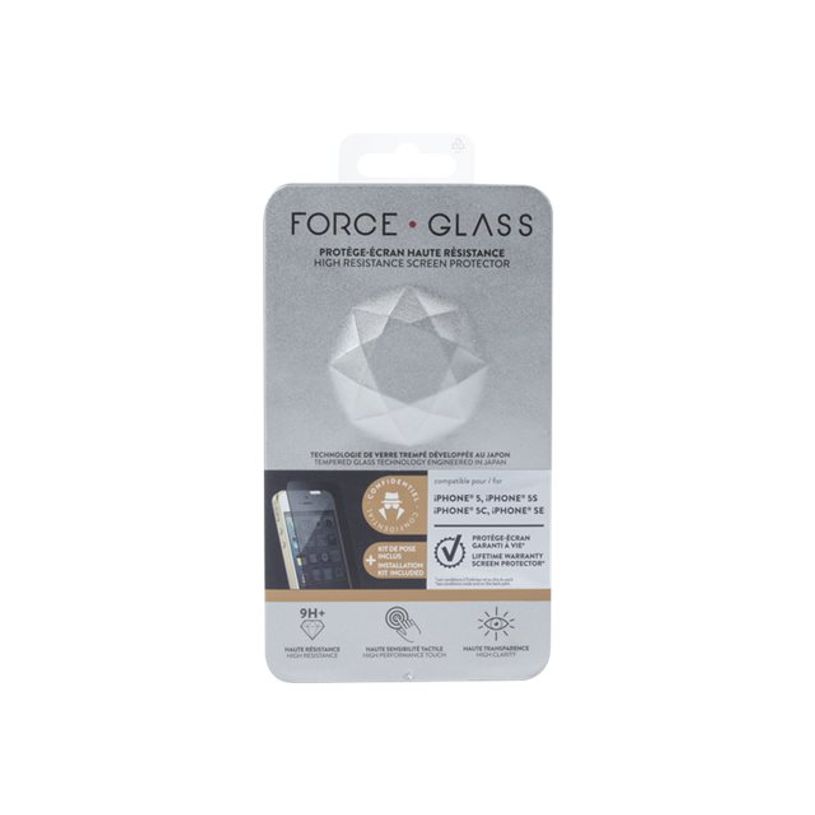 3571211365716-Force Glass - Protection d'écran avec filtre de confidentialité - verre trempé pour iPho-P_79444969_1-2