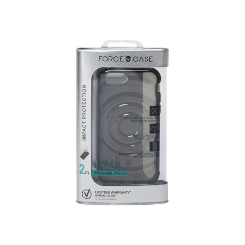 3571211374596-Force Case Urban - Coque de protection pour iPhone 6/6S/7/8/SE - transparent/gris-P_79444973_2-1