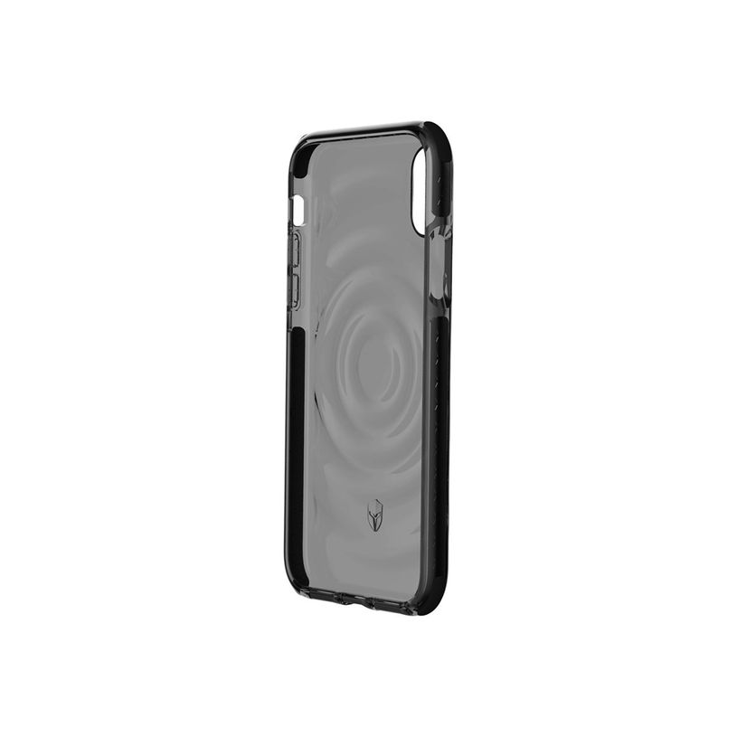 3571211374619-Force Case Urban - Coque de protection pour iPhone X/XS - transparent/gris foncé-P_79444975_1-0