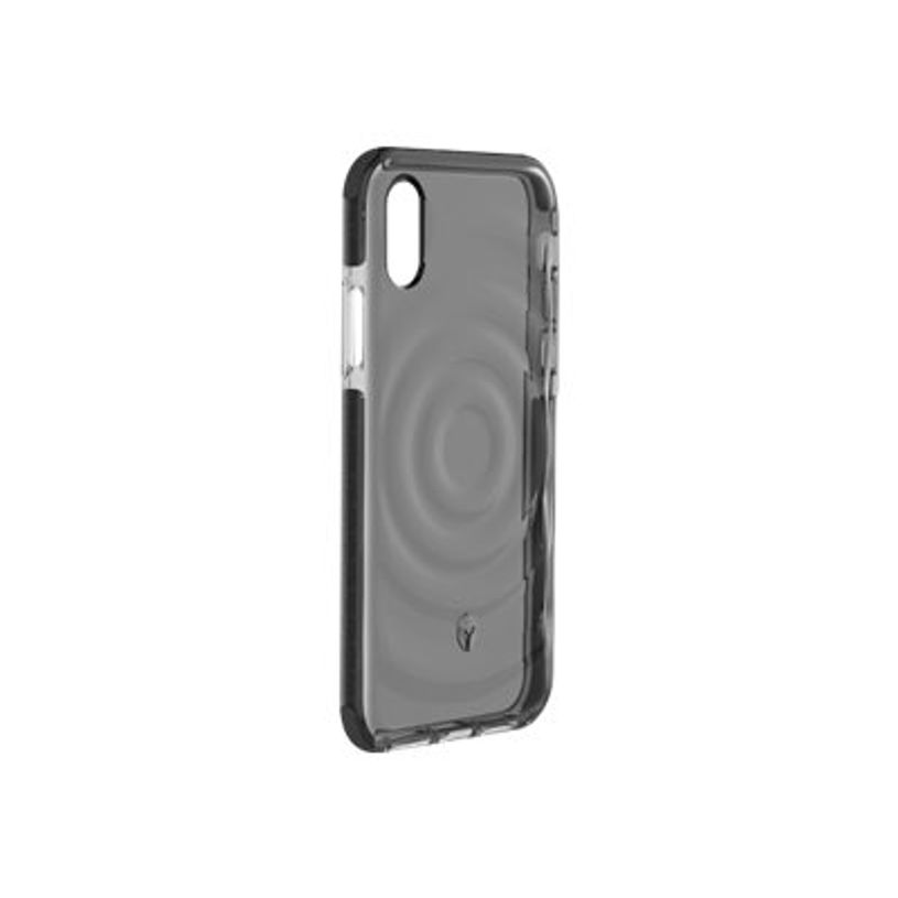 3571211374619-Force Case Urban - Coque de protection pour iPhone X/XS - transparent/gris foncé-P_79444975_2-1
