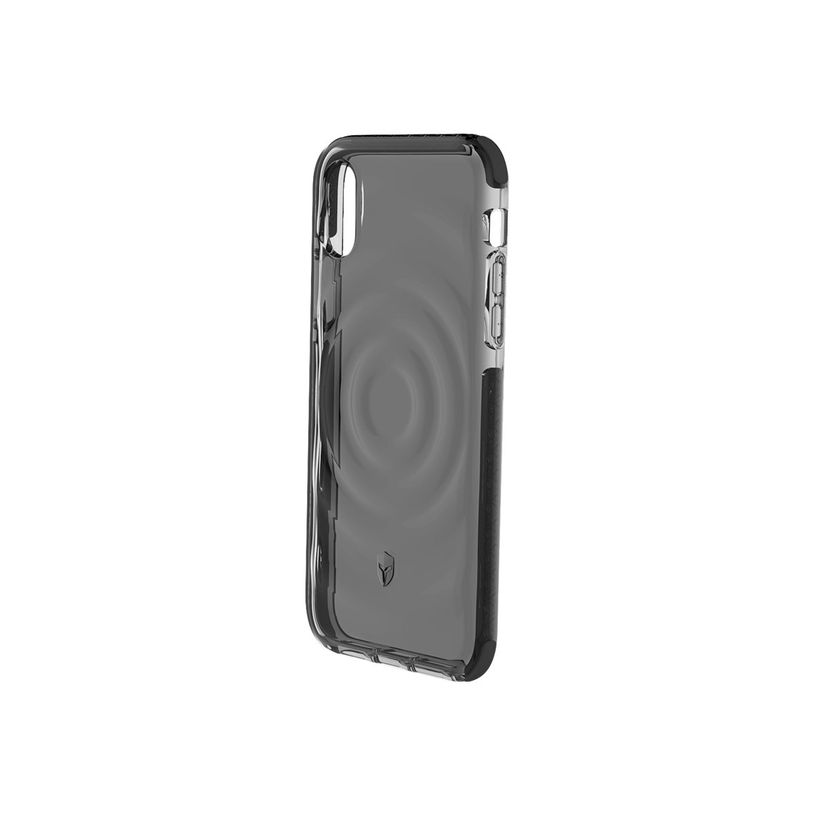 3571211374619-Force Case Urban - Coque de protection pour iPhone X/XS - transparent/gris foncé-P_79444975_3-2