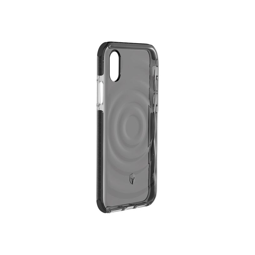 3571211374619-Force Case Urban - Coque de protection pour iPhone X/XS - transparent/gris foncé-P_79444975_4-3