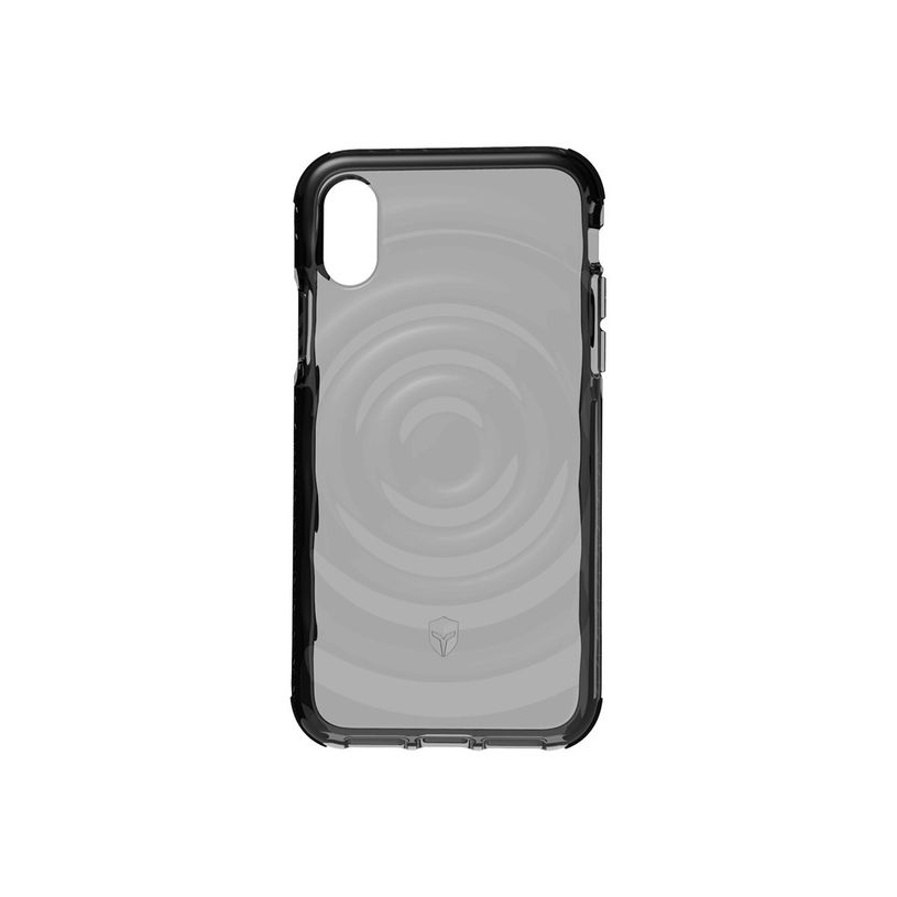 3571211374619-Force Case Urban - Coque de protection pour iPhone X/XS - transparent/gris foncé-P_79444975_5-4