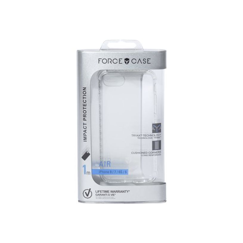 3571211392910-Force Case Air - Coque de protection pour iPhone SE (2020)/8/7/6s/6 - transparent-P_79444979_4-3