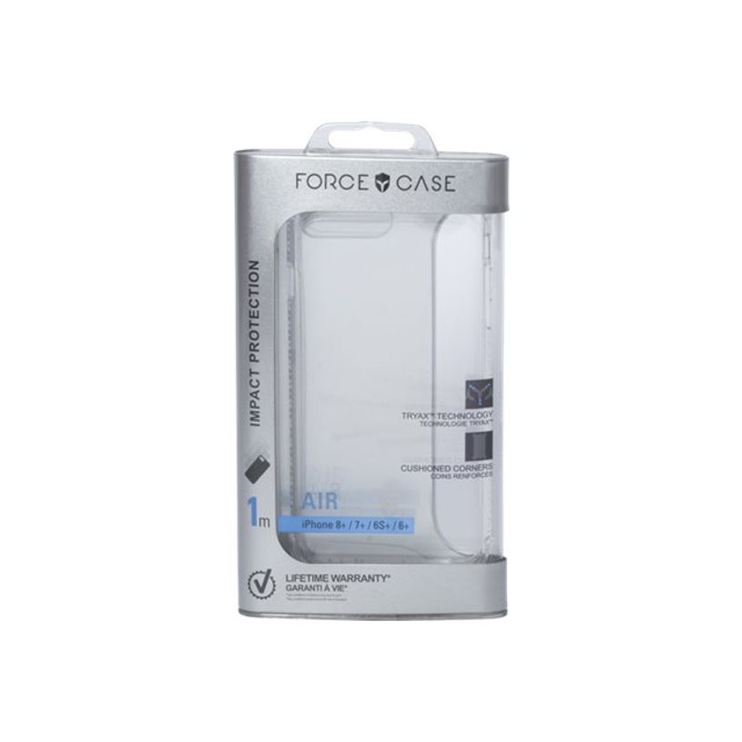 3571211392972-Force Case Air - Coque de protection pour iPhone 6+/6S+/7+/8+ - transparent-P_79444980_3-2
