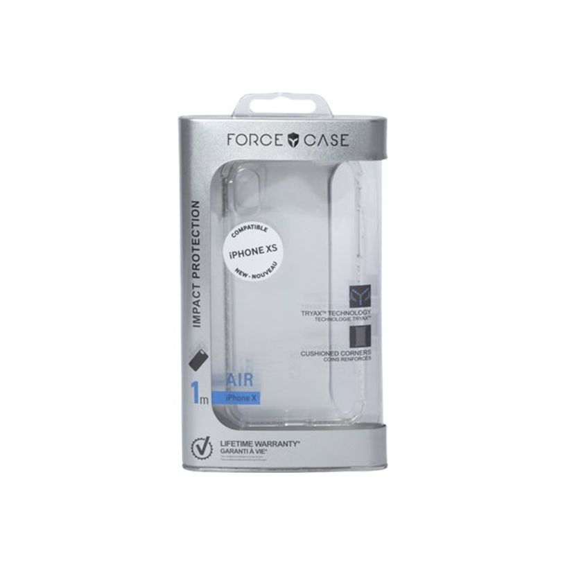 3571211393009-Force Case Air - Coque de protection pour iPhone X/XS - transparent-P_79444981_1-1