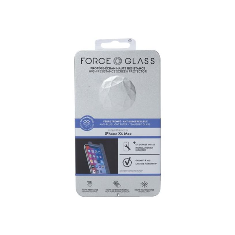 3571211400127-Force Glass - Protection d'écran - verre trempé pour iPhone XS Max/11 Pro Max-P_79444985_1-1