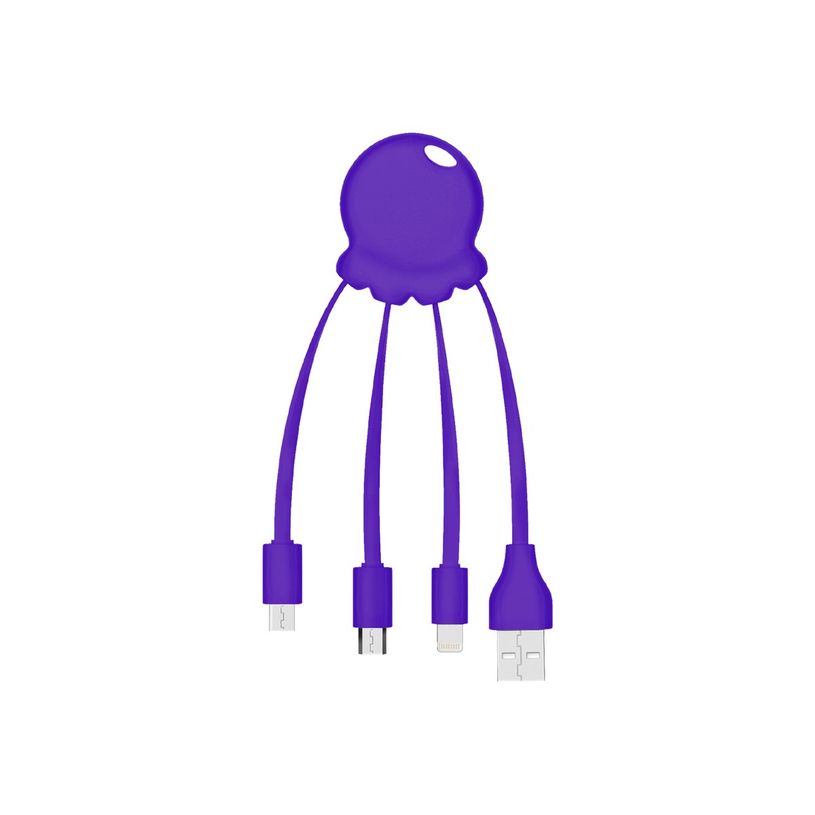 4897032087828-Xoopar Octopus - câble Lightning - Lightning / USB-P_79445022_1-0