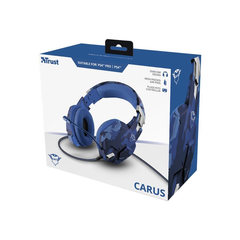8713439232493-TRUST GXT 322B Carus - Casque gamer filaire avec micro - camouflage bleu-P_79445040_8-7