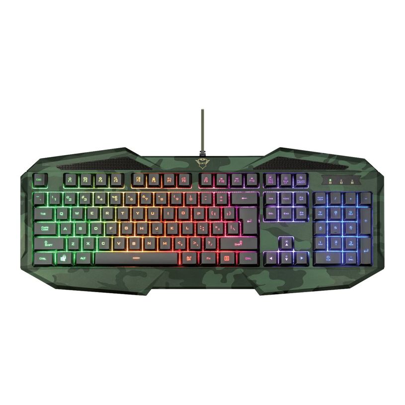 8713439234138-Trust GXT 830 RW-C Avonn - clavier gamer filaire - Azerty - rétroéclairé - camouflage -P_79445041_2-1