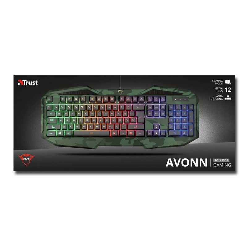 8713439234138-Trust GXT 830 RW-C Avonn - clavier gamer filaire - Azerty - rétroéclairé - camouflage -P_79445041_5-4