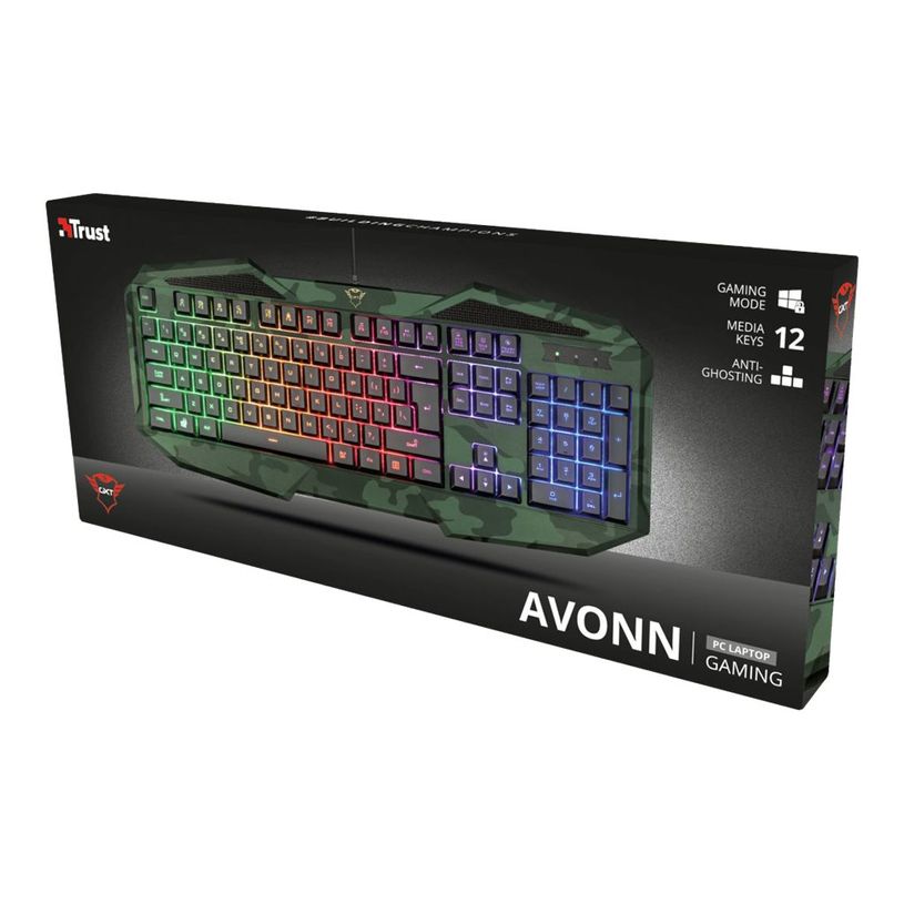8713439234138-Trust GXT 830 RW-C Avonn - clavier gamer filaire - Azerty - rétroéclairé - camouflage -P_79445041_6-5