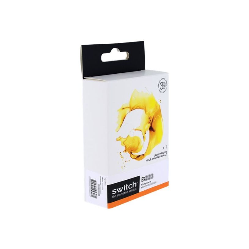 3700654286436-Cartouche compatible Brother LC3213 - jaune - Switch -P_79445087_1-0
