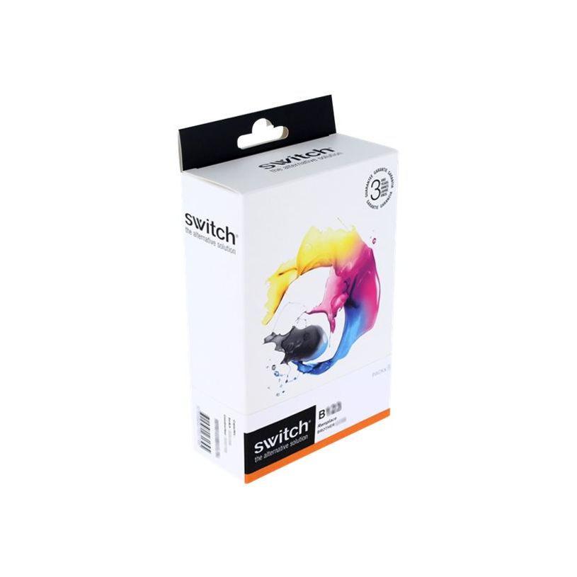 3700654286443-Cartouche compatible Brother LC3213 - Pack de 4 - noir, cyan, magenta, jaune - Switch -P_79445088_1-0
