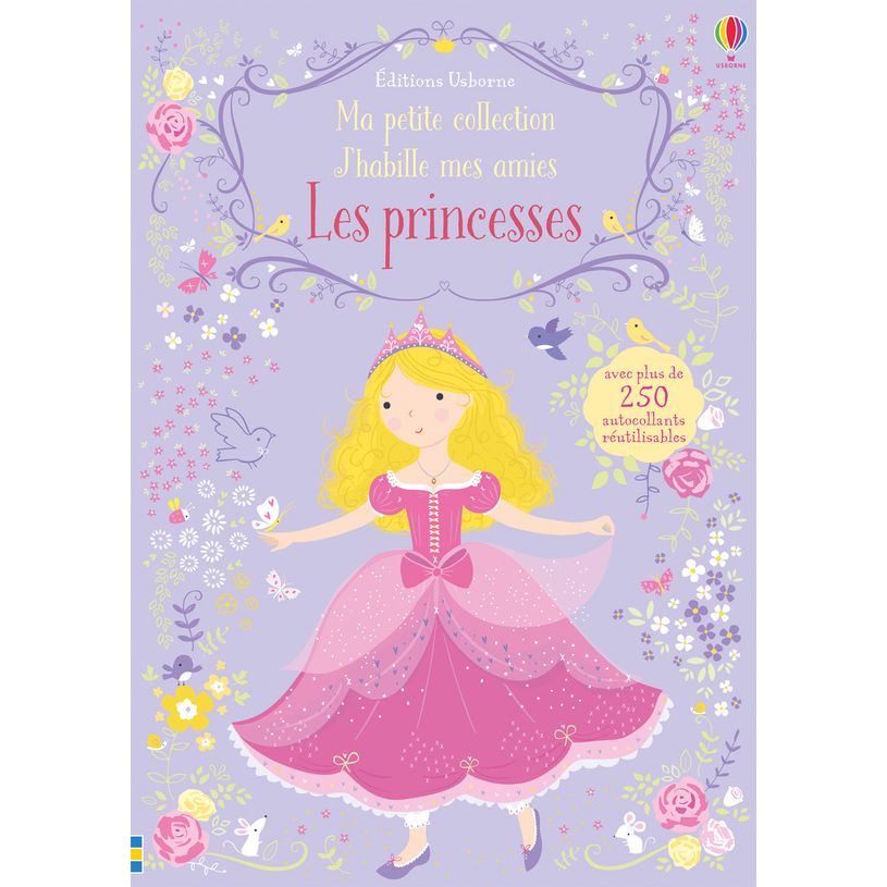 9781474924757-J'habille mes amies - ma petite collection - les princesses-P_79445090_1-0