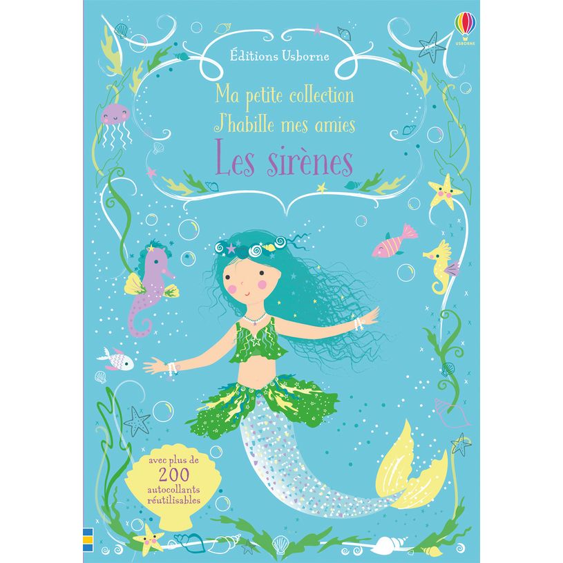 9781474924764-J'habille mes amies - ma petite collection - les sirènes-P_79445091_1-0