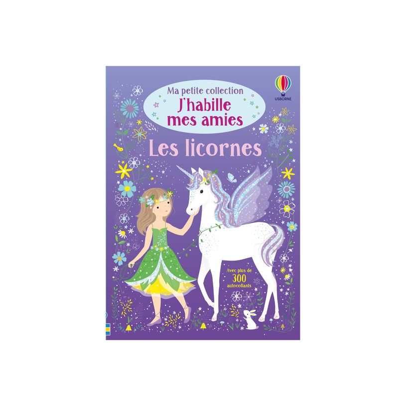 9781474949156-J'habille mes amies - ma petite collection - les licornes-P_79445096_2-1