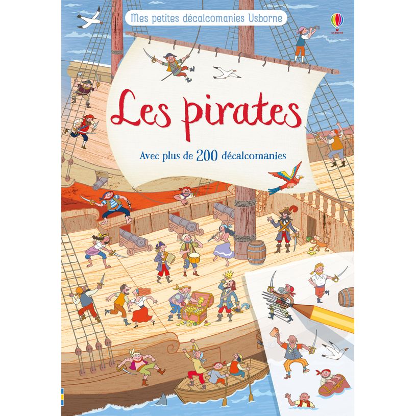 9781474959308-Les pirates - mes petites décalcomanies-P_79445099_1-0