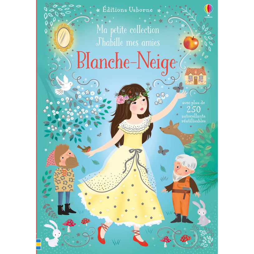9781474963442-J'habille mes amies - ma petite collection - Blanche-neige-P_79445108_1-0
