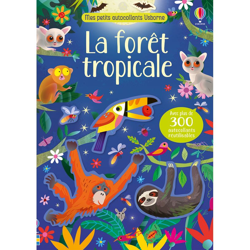 9781474966054-La forêt tropicale - mes petits autocollants-P_79445110_1-0