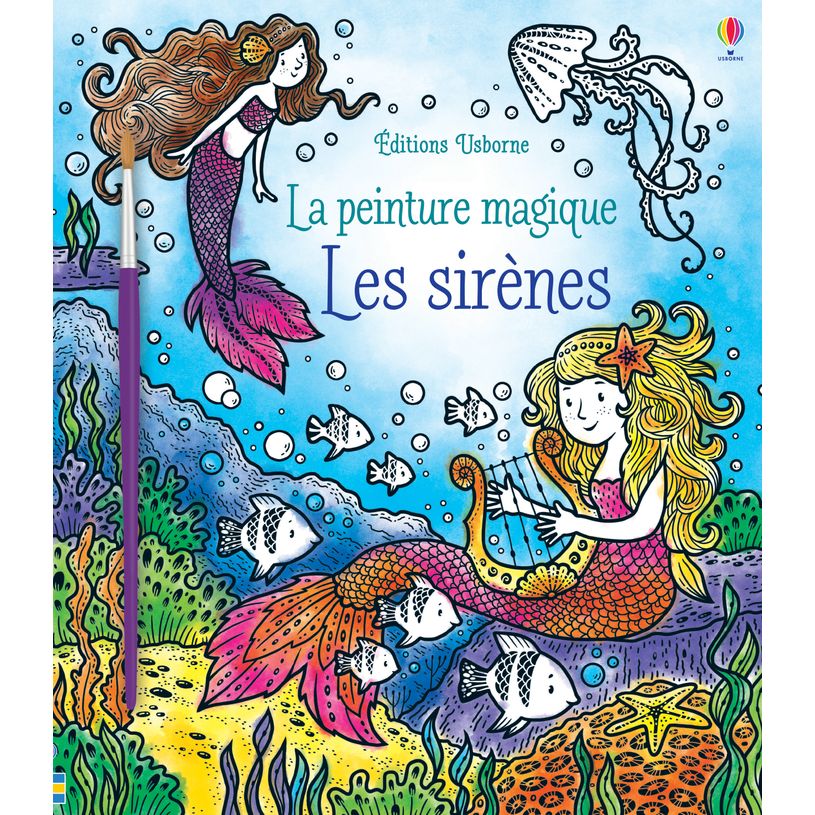 9781474970846-Les sirènes - la peinture magique-P_79445111_1-0