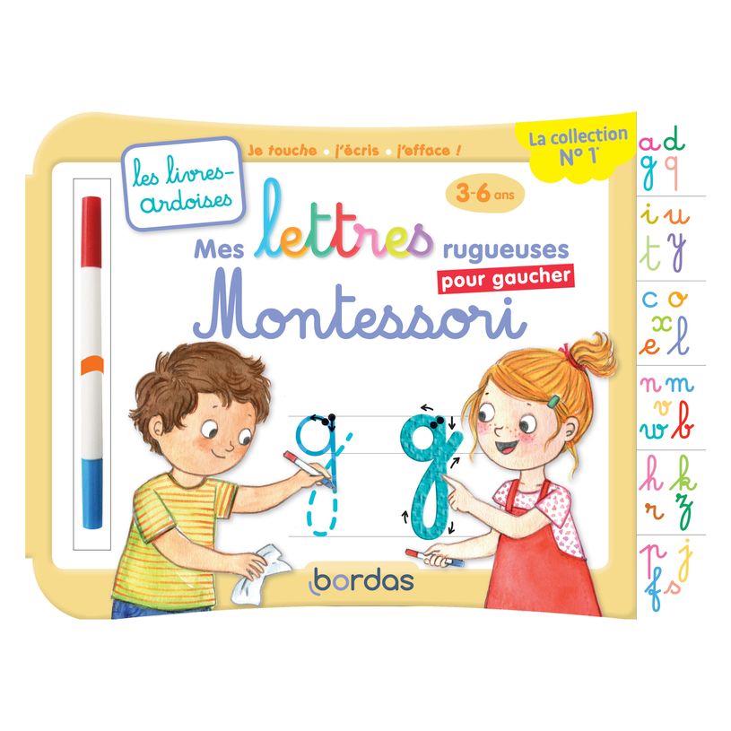 9782047358078-Les livres-ardoises - Mes premières lettres minuscules Montessori pour gaucher - 3 à 6 an-P_79445112_1-0