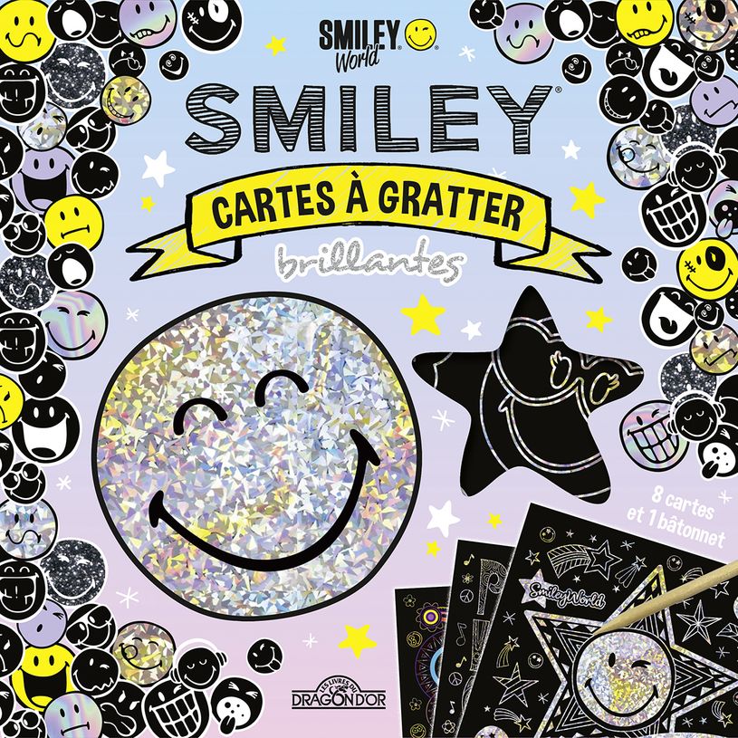 9782821211148-Smiley - Cartes à gratter brillantes-P_79445193_1-0