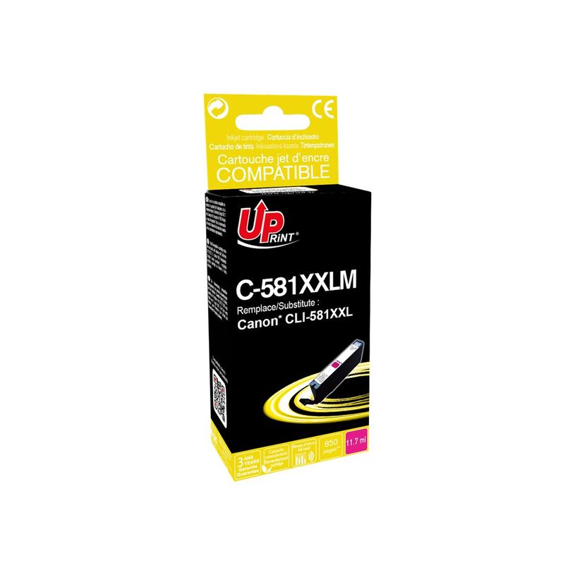 3584770904067-Cartouche remanufacturée Canon CLI-581XXL - magenta - Uprint-P_79445238_3-3