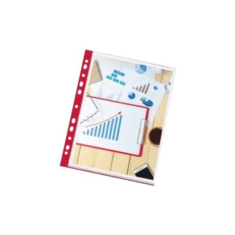 3135251163017-Viquel - Porte vues reliure mobile - 40 vues - A4 - rouge-P_79445245_1-0