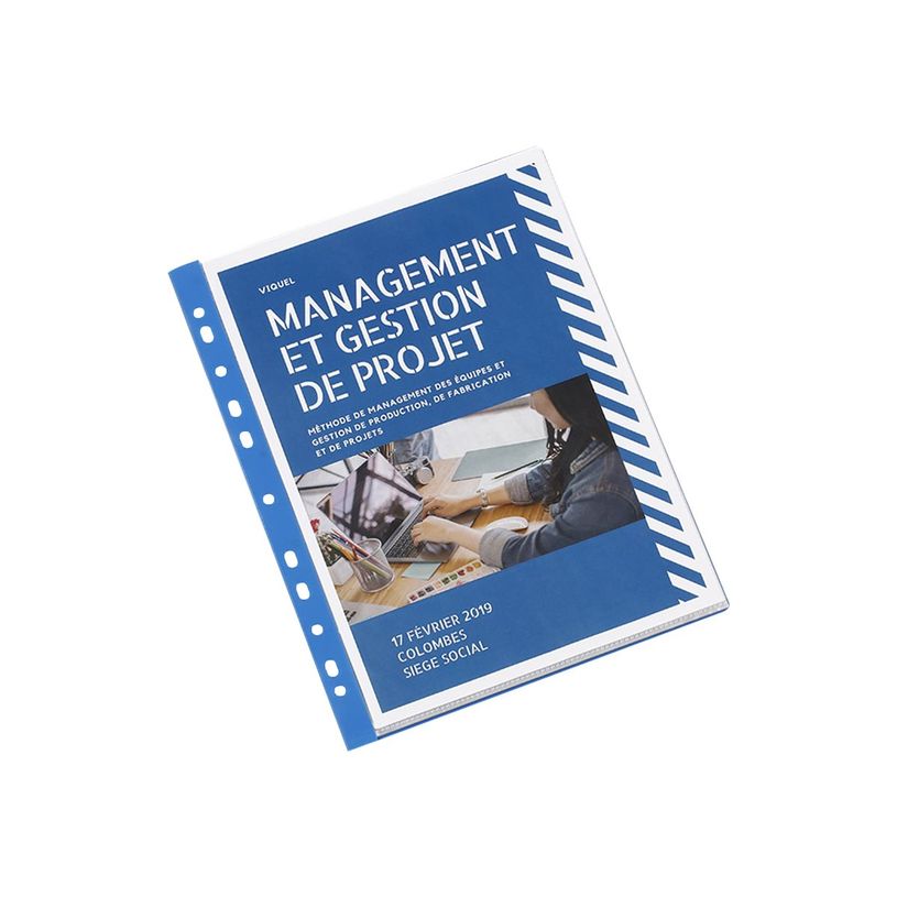 3135251163024-Viquel - Porte-vues perforé - 40 vues - A4 - bleu-P_79445246_1-0