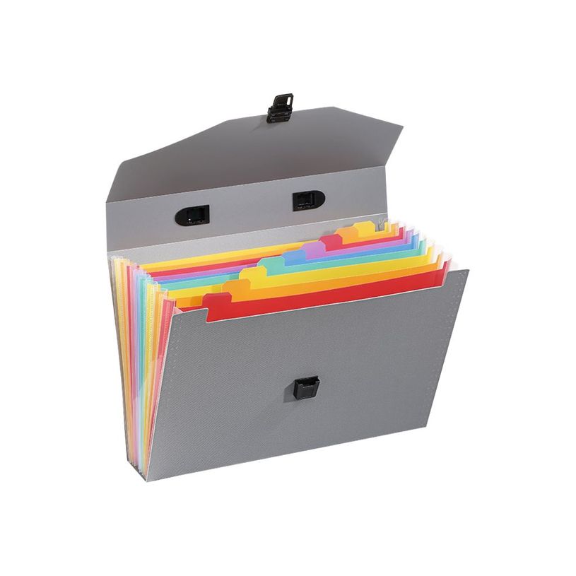 3135251171173-Viquel Rainbow Touch - Valisette trieur 10 onglets-P_79445247_1-0