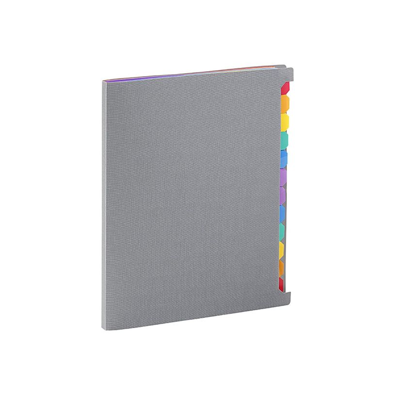 3135254910175-Viquel Rainbow Touch - Porte vues à onglets - 24 vues - A4-P_79445254_1-0