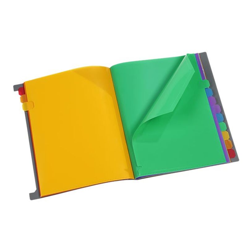 3135254910175-Viquel Rainbow Touch - Porte vues à onglets - 24 vues - A4-P_79445254_3-2