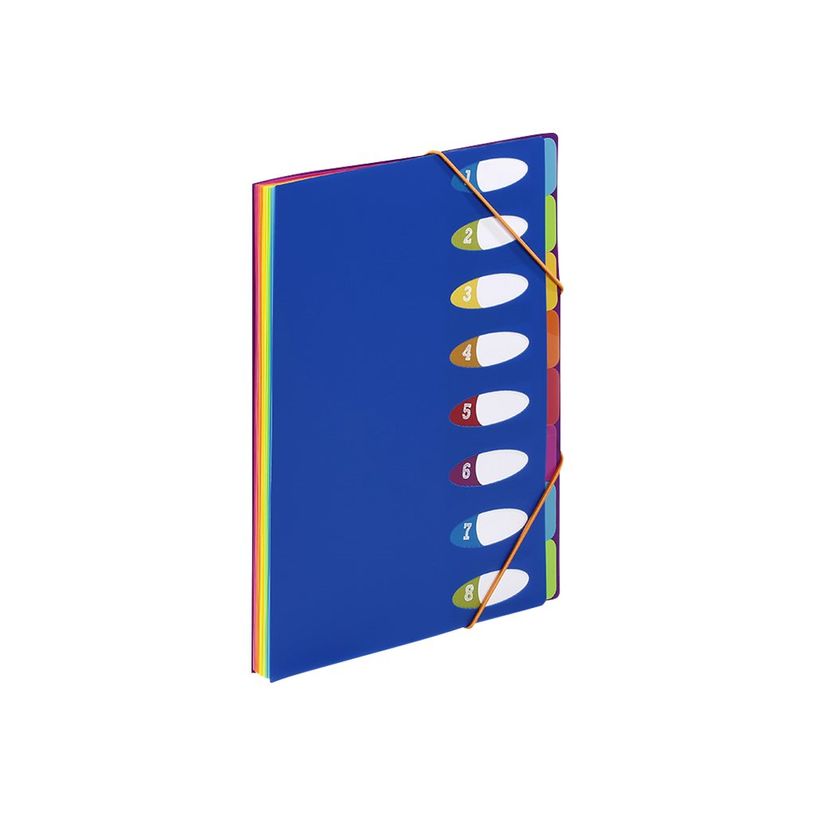 3135259817318-Viquel Happy Fluo - Trieur à soufflets 8 positions-P_79445258_1-0