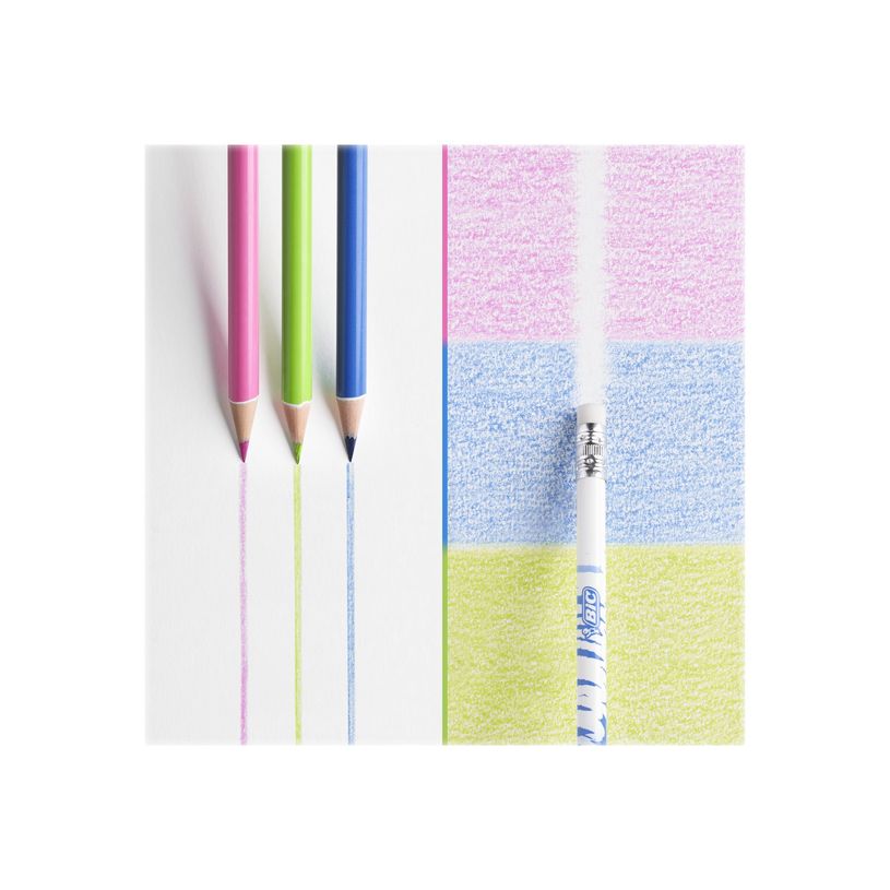 3086123570894-BIC KiDS Evolution Illusion - Lápiz de color - colores surtidos - 2.8 mm - con borrador -P_79445266_15-20