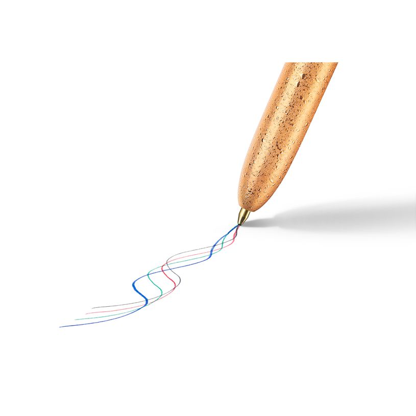 3086123595125-BIC 4 Couleurs - 12 Stylos à bille 4 couleurs - 1 mm - Festif-P_79445269_3-2