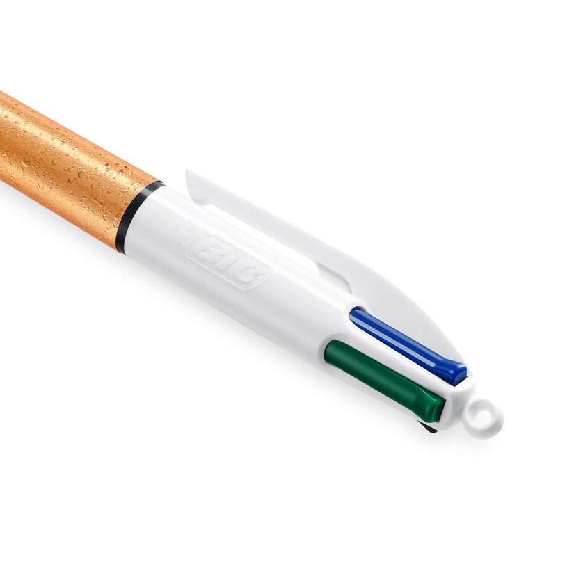 3086123595125-BIC 4 Couleurs - 12 Stylos à bille 4 couleurs - 1 mm - Festif-P_79445269_6-5