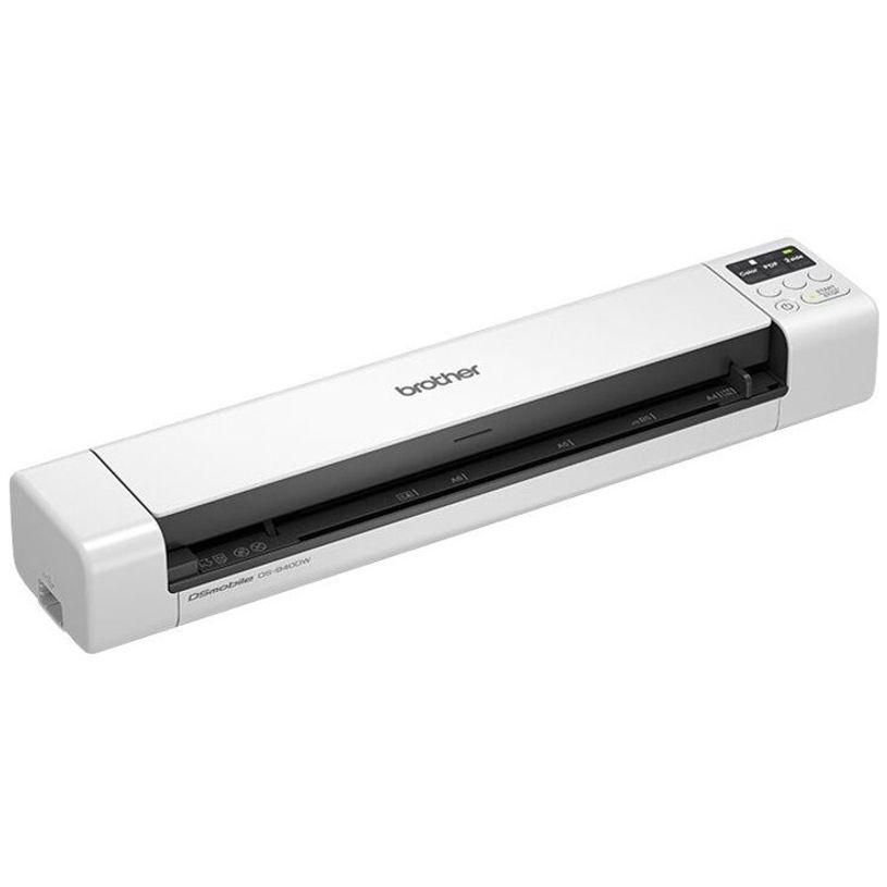 Scanner Portable Bonbela Pour Documents A4 Et Photos - Résolution 900DPI, écran 8.27 Pouces, Stockage Carte SD 32Go, Idéal Voyage Et Bureau