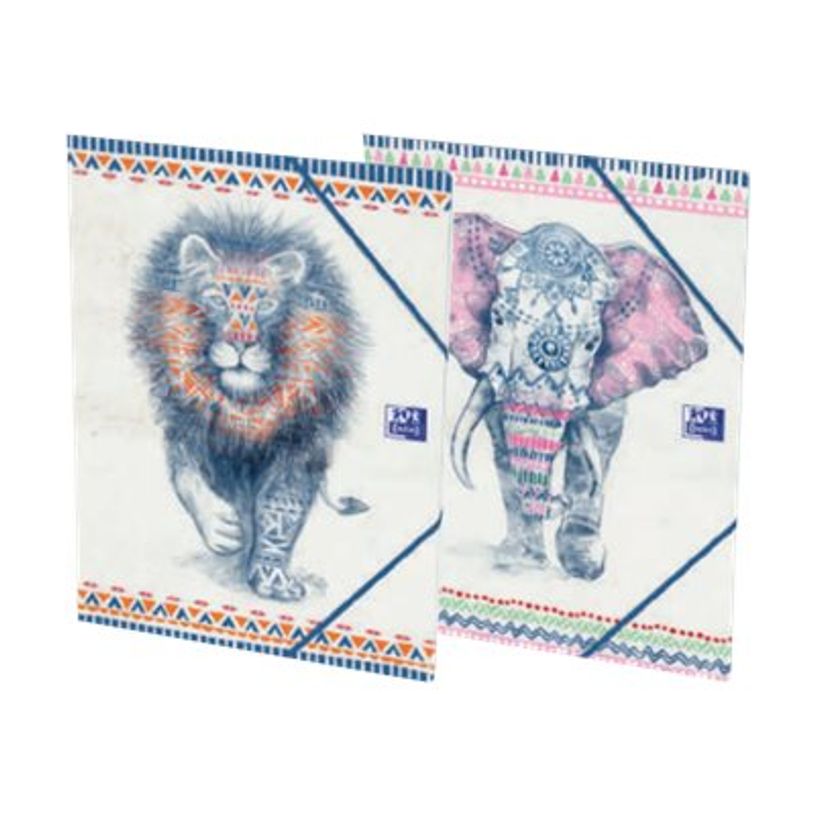 3045050428692-Oxford Boho Chic - Chemise à rabats - A4 - disponible dans différentes couleurs-P_79445290_1-0