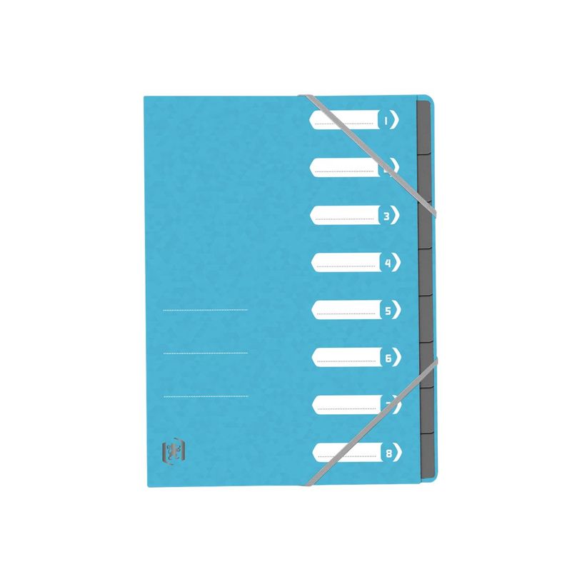 3045050434631-Oxford Top File+ - Trieur 8 positions - disponible dans différentes couleurs pastels-P_79445294_1-0