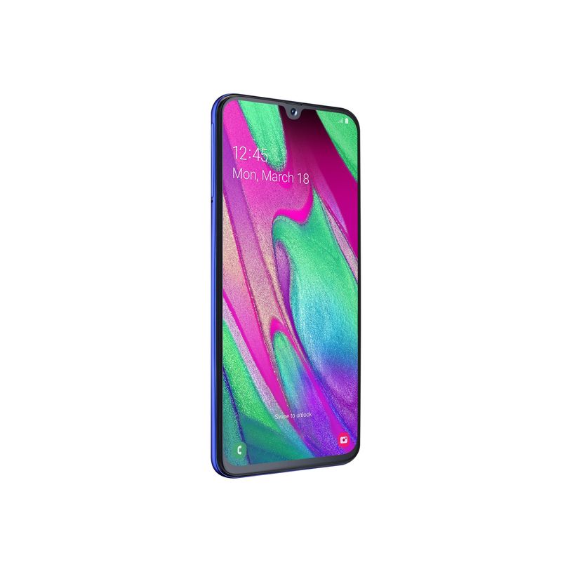 8801643789527-Samsung Galaxy A40  - 64 Go - Smartphone - bleu-P_79445309_3-2