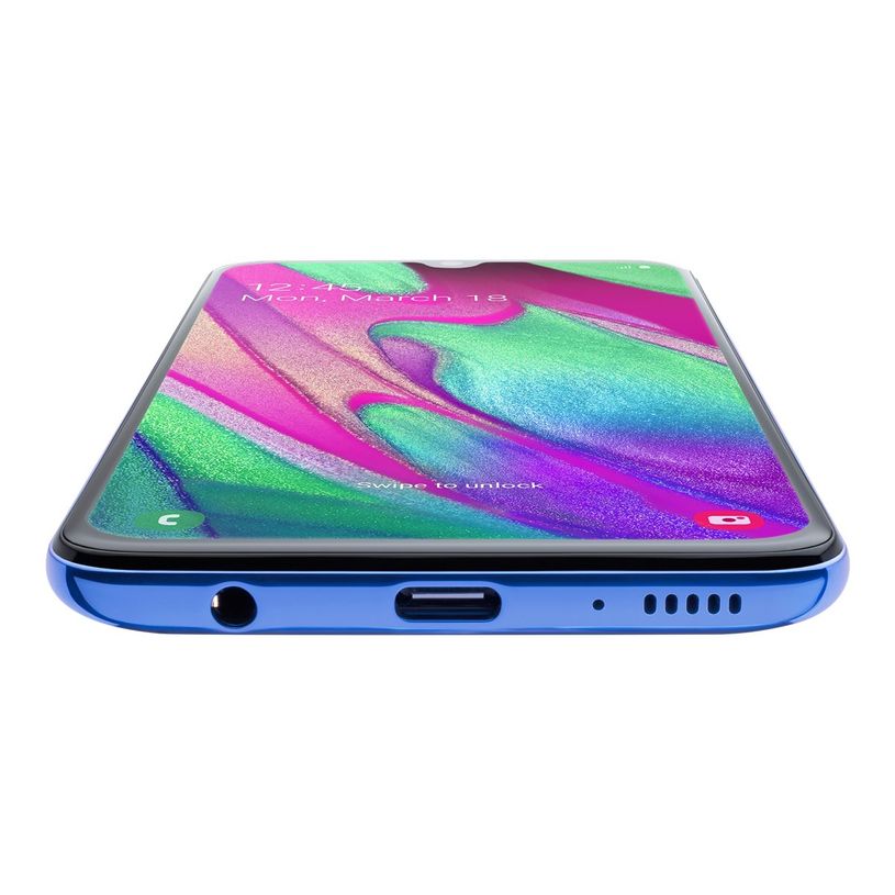 8801643789527-Samsung Galaxy A40  - 64 Go - Smartphone - bleu-P_79445309_4-3