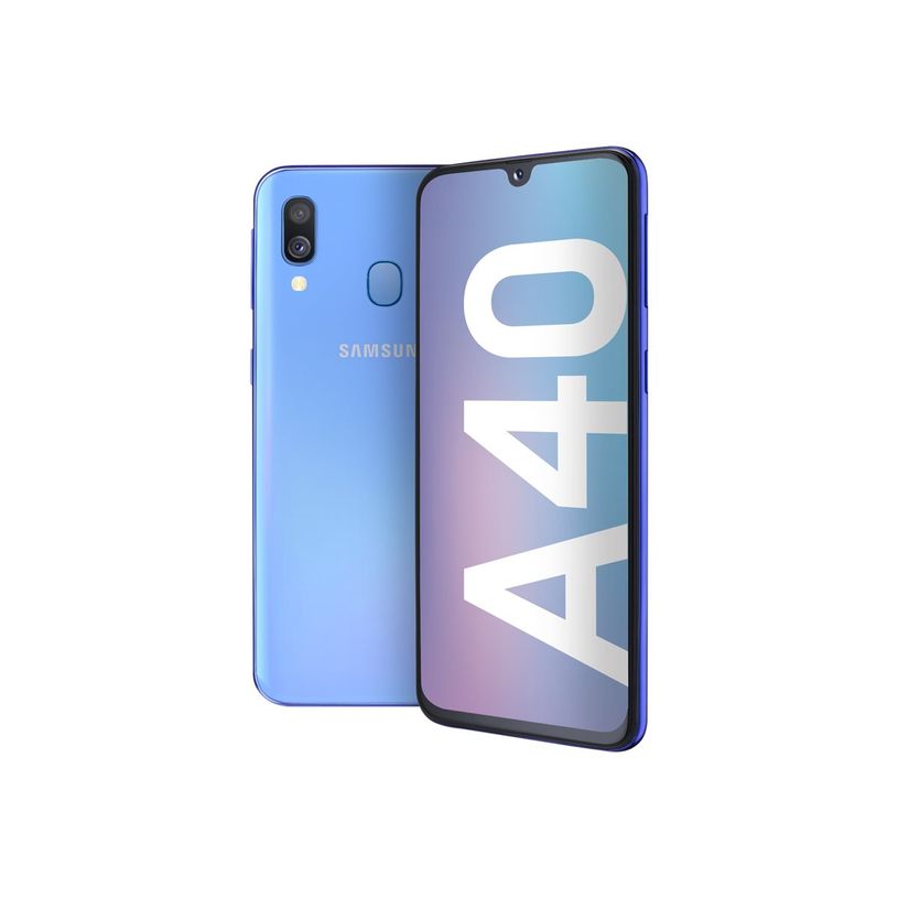 8801643789527-Samsung Galaxy A40  - 64 Go - Smartphone - bleu-P_79445309_6-5