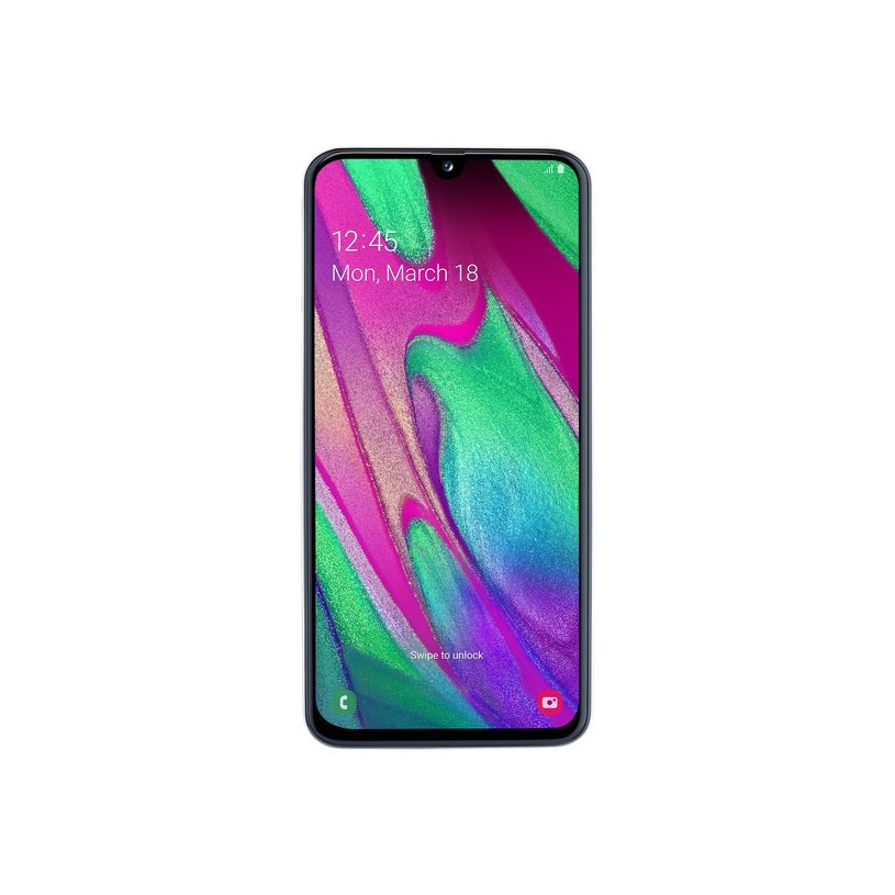 8801643789671-Samsung Galaxy A40  - 64 Go - Smartphone - blanc-P_79445310_1-0