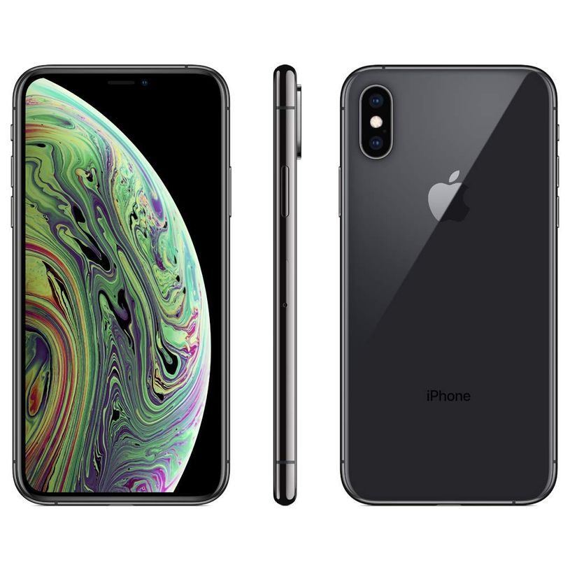 0400794453189-Apple iphone X - smartphone reconditionné grade A+ - 4G - 64Go gris sidéral-P_79445318_7-5