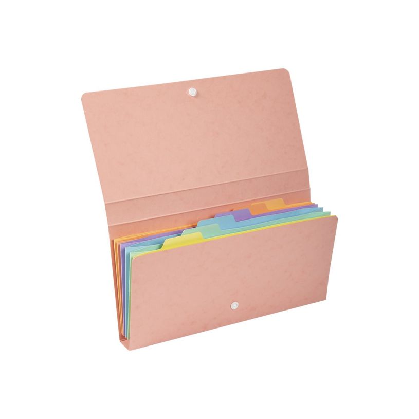 3130630586609-Exacompta Aquarel - Trieur 6 positions - format de poche 26 x 13 cm - disponible dans diff-P_79445328_2-10