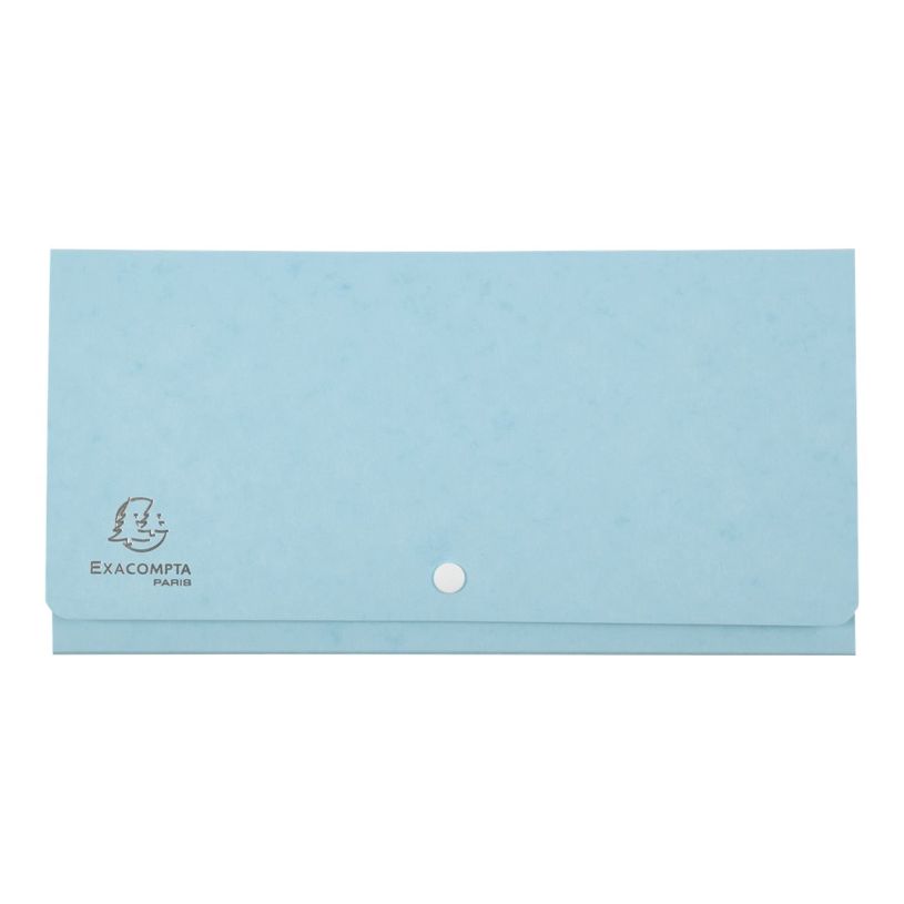 3130630586609-Exacompta Aquarel - Trieur 6 positions - format de poche 26 x 13 cm - disponible dans diff