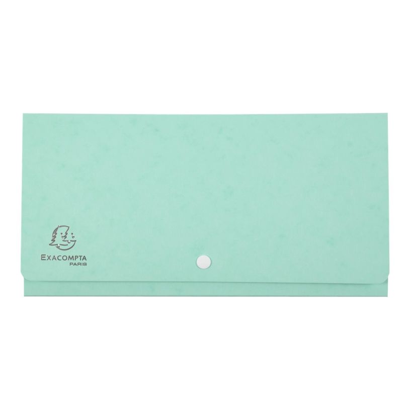 3130630586609-Exacompta Aquarel - Trieur 6 positions - format de poche 26 x 13 cm - disponible dans diff