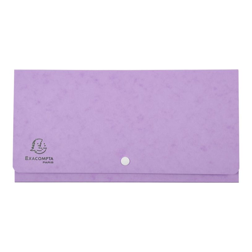 3130630586609-Exacompta Aquarel - Trieur 6 positions - format de poche 26 x 13 cm - disponible dans diff