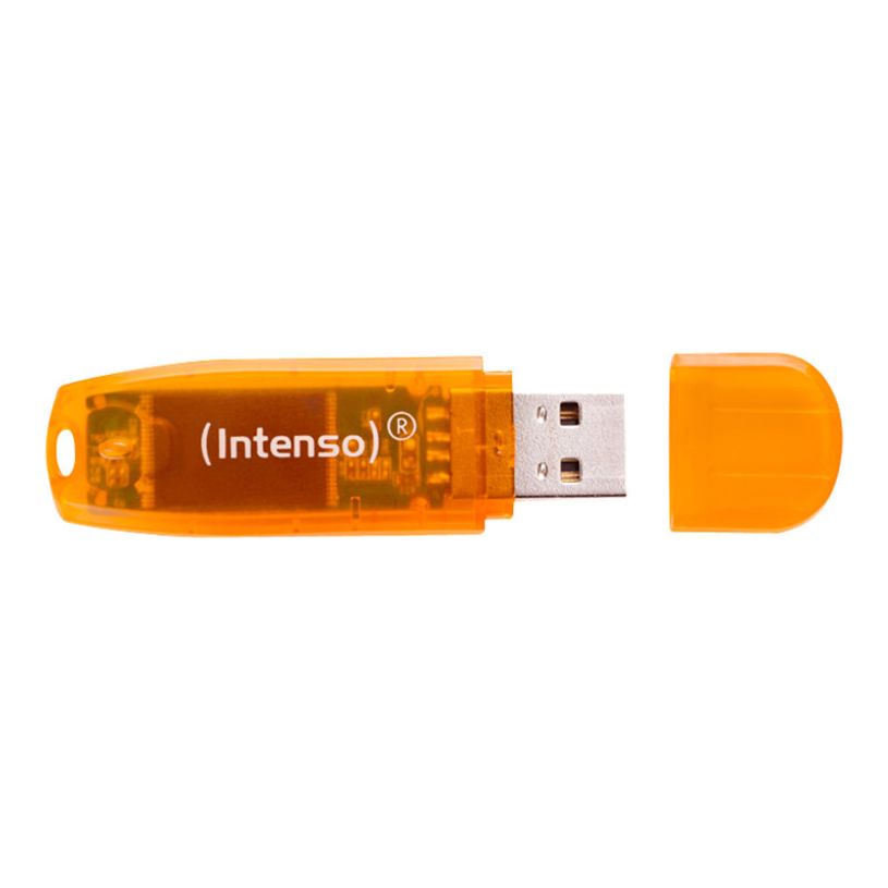 4034303015924-Intenso Rainbow Line - clé USB 64 Go - USB 2.0-P_79445338_1-0